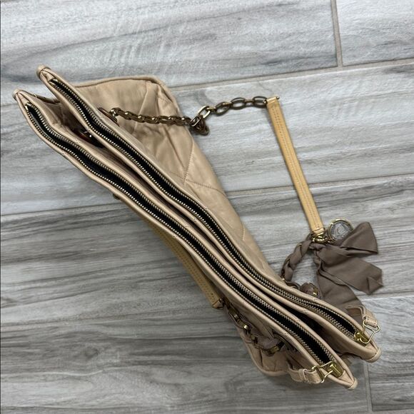 Lanvin Cream Leather Should Bag Large - Picture 7 of 10